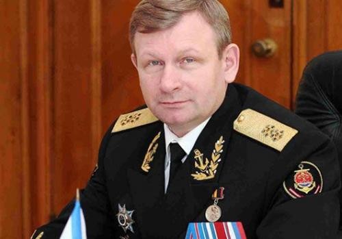 Tư lệnh Hải quân Nga, Phó đô đốc Viktor Chirkov